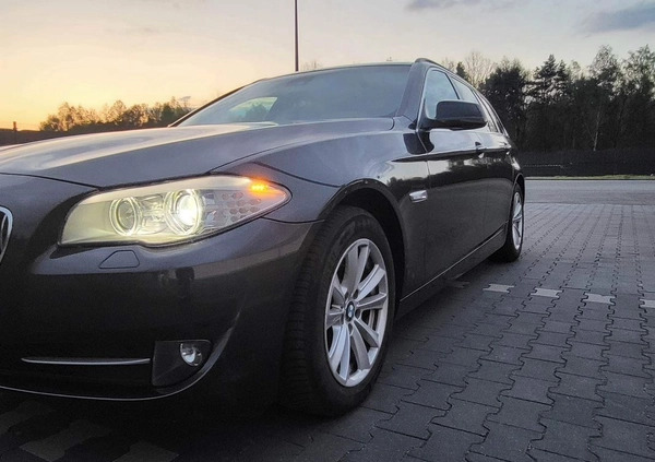 BMW Seria 5 cena 62999 przebieg: 187000, rok produkcji 2011 z Gliwice małe 211